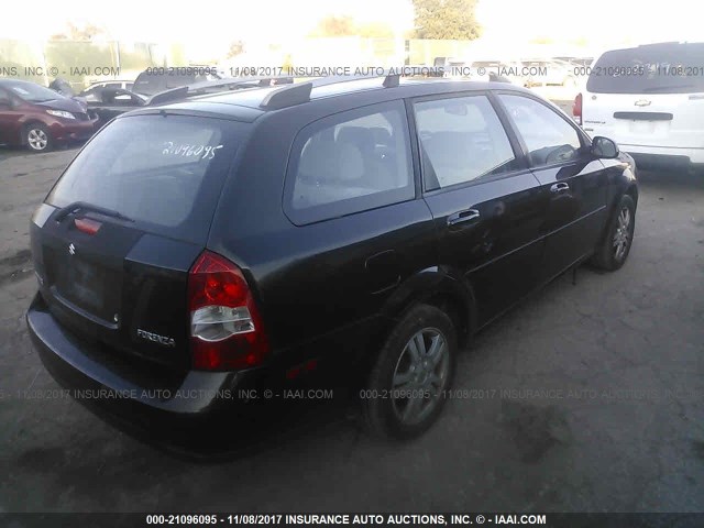 KL5JJ86Z86K266438 - 2006 SUZUKI FORENZA PREMIUM BLACK photo 4