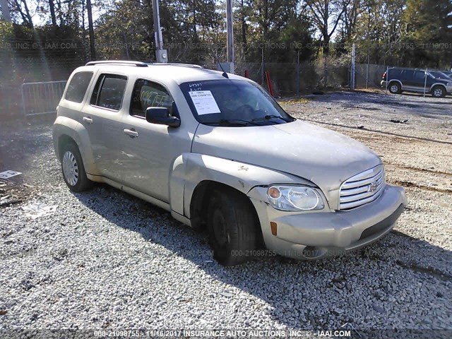 3GNCA13B29S582127 - 2009 CHEVROLET HHR LS BEIGE photo 1