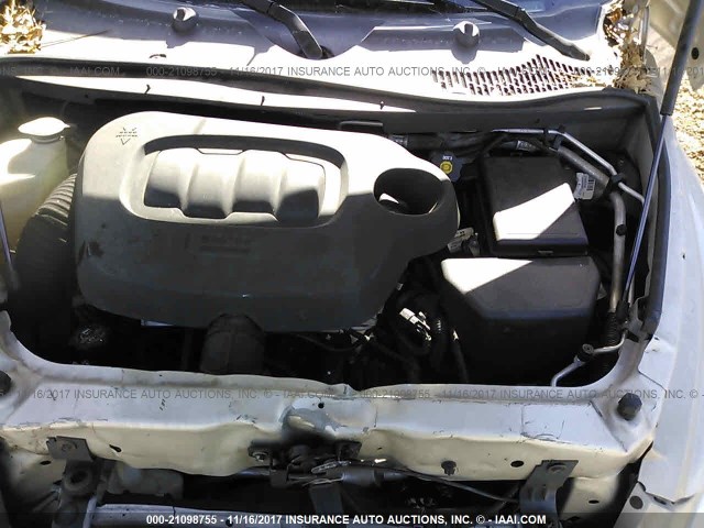 3GNCA13B29S582127 - 2009 CHEVROLET HHR LS BEIGE photo 10