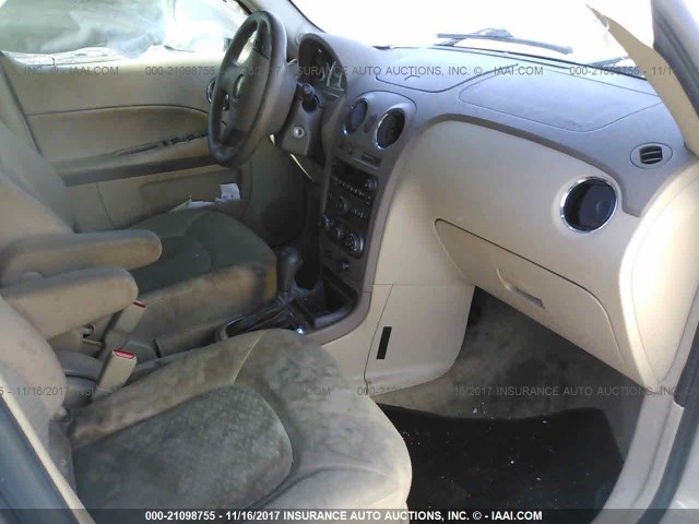 3GNCA13B29S582127 - 2009 CHEVROLET HHR LS BEIGE photo 5