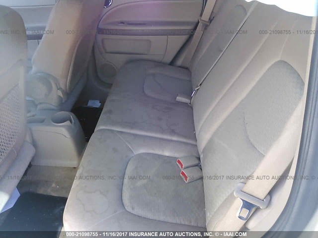 3GNCA13B29S582127 - 2009 CHEVROLET HHR LS BEIGE photo 8