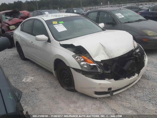 1N4AL21E59N453957 - 2009 NISSAN ALTIMA 2.5/2.5S WHITE photo 1