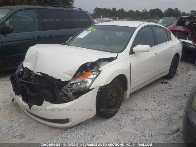 1N4AL21E59N453957 - 2009 NISSAN ALTIMA 2.5/2.5S WHITE photo 2