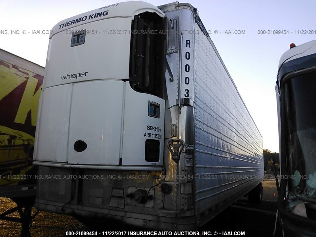 1GRAA0625AW704256 - 2010 GREAT DANE TRAILERS VAN  WHITE photo 2