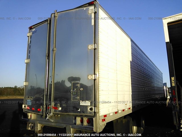 1GRAA0625AW704256 - 2010 GREAT DANE TRAILERS VAN  WHITE photo 4