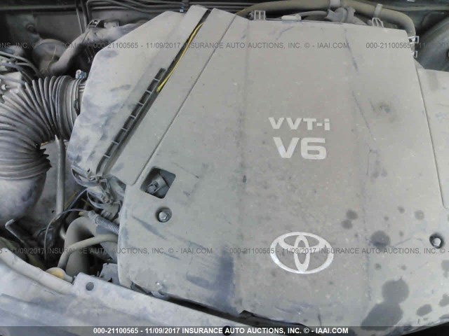 3TMJU62N28M066790 - 2008 TOYOTA TACOMA DOUBLE CAB PRERUNNER BLACK photo 10