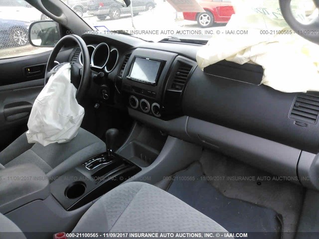 3TMJU62N28M066790 - 2008 TOYOTA TACOMA DOUBLE CAB PRERUNNER BLACK photo 5