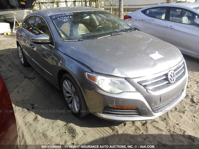 WVWMN7AN3BE702230 - 2011 VOLKSWAGEN CC SPORT GRAY photo 1