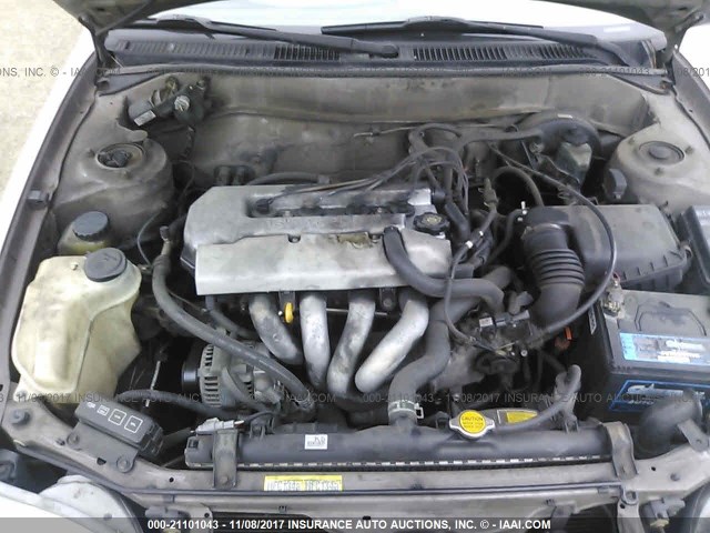 1NXBR12E1WZ112073 - 1998 TOYOTA COROLLA VE/CE/LE 银色 照片 10