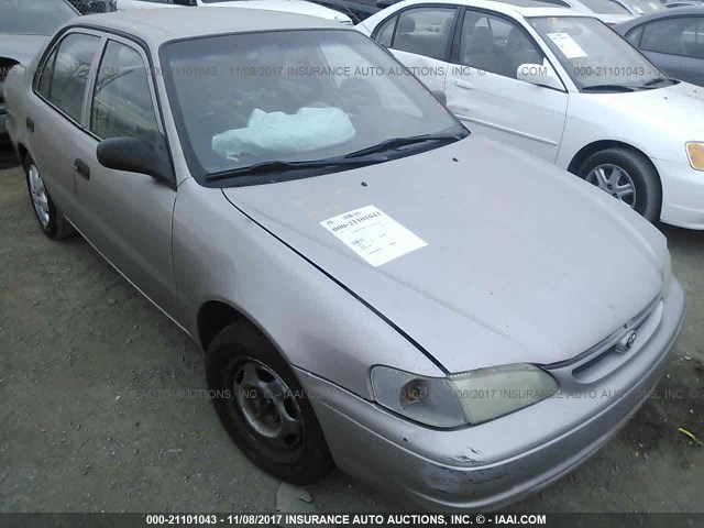 1NXBR12E1WZ112073 - 1998 TOYOTA COROLLA VE/CE/LE 银色 照片 6