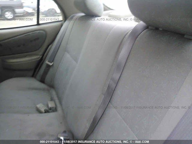 1NXBR12E1WZ112073 - 1998 TOYOTA COROLLA VE/CE/LE 银色 照片 8