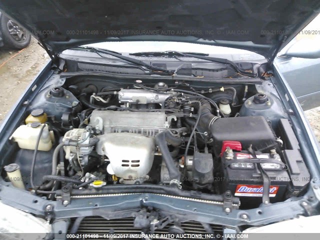 4T1BG22K9YU971769 - 2000 TOYOTA CAMRY CE/LE/XLE 蓝色 照片 10