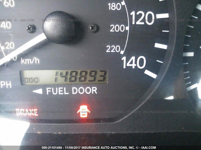 4T1BG22K9YU971769 - 2000 TOYOTA CAMRY CE/LE/XLE 蓝色 照片 7