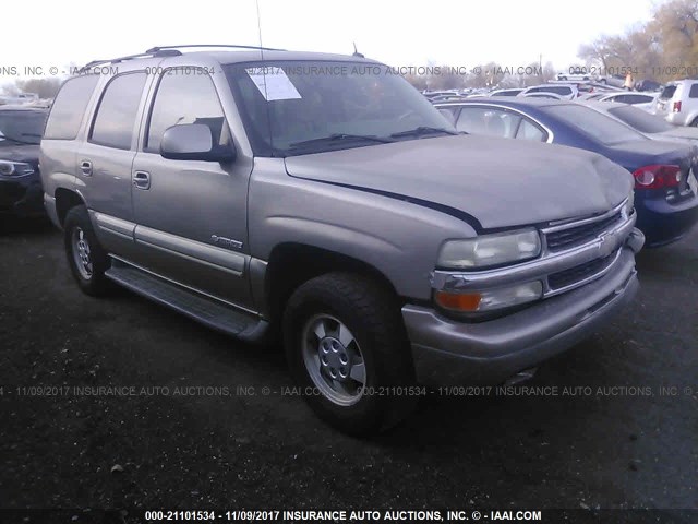 1GNEC13Z43J330078 - 2003 CHEVROLET TAHOE C1500 GRAY photo 1