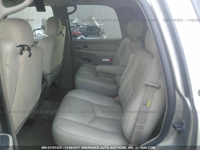 1GNEC13Z43J330078 - 2003 CHEVROLET TAHOE C1500 GRAY photo 8