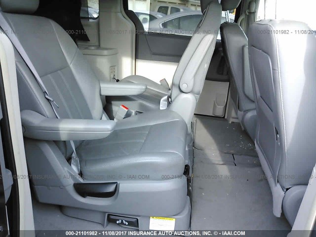 2A8HR54P28R738941 - 2008 CHRYSLER TOWN & COUNTRY TOURING BURGUNDY photo 8