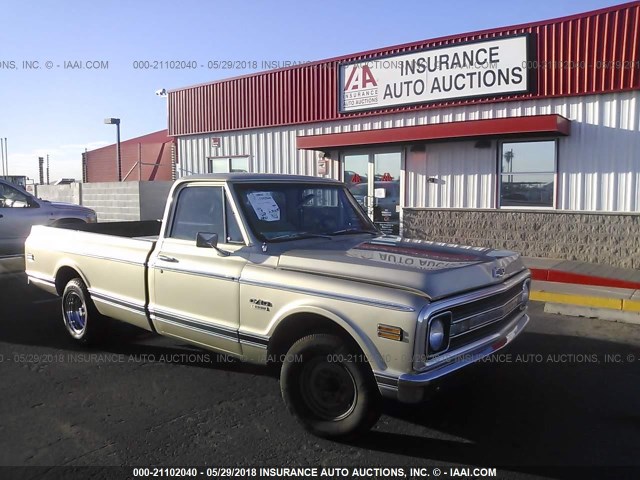 CE149J856628 - 1969 CHEVROLET C10 Unknown photo 1