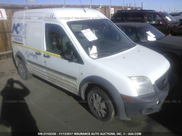 NM0LS7AN4CT109815 - 2012 FORD TRANSIT CONNECT XL WHITE photo 1