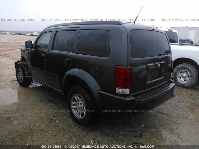 1D4PT2GKXBW518032 - 2011 DODGE NITRO SE BLACK photo 3