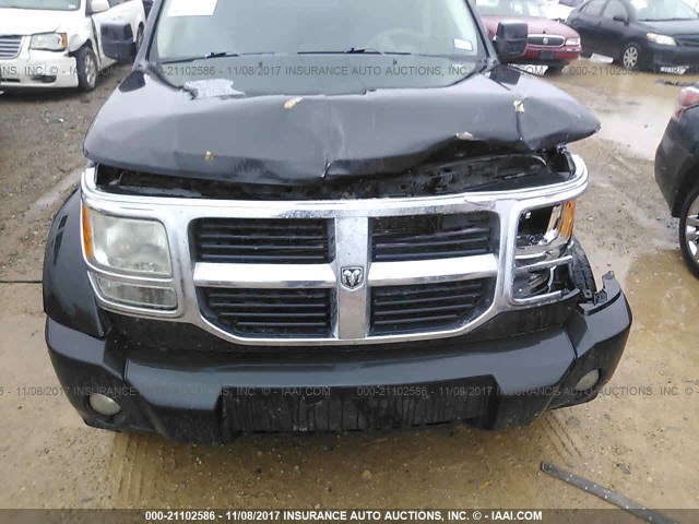 1D4PT2GKXBW518032 - 2011 DODGE NITRO SE BLACK photo 6