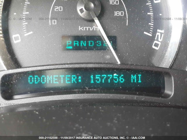 1GYEK63N95R144783 - 2005 CADILLAC ESCALADE LUXURY Beyaz fotoğraf 7