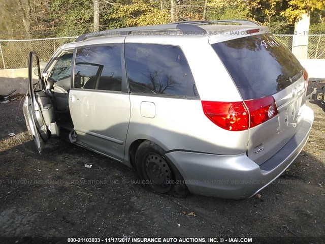 5TDZK23CX8S162732 - 2008 TOYOTA SIENNA CE/LE TAN photo 3