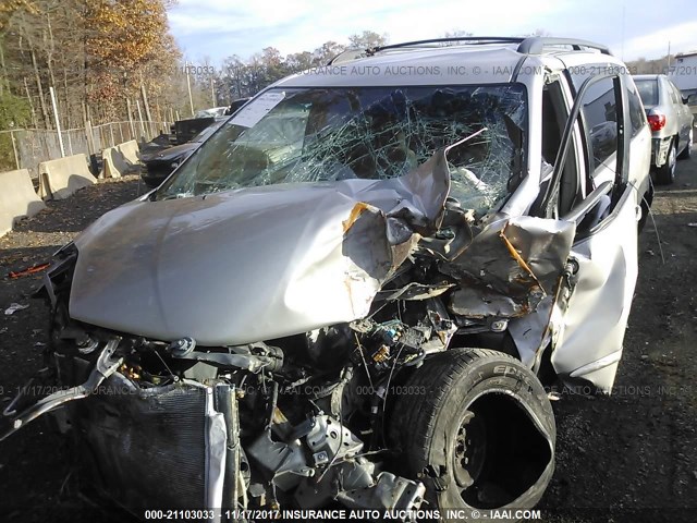 5TDZK23CX8S162732 - 2008 TOYOTA SIENNA CE/LE TAN photo 6