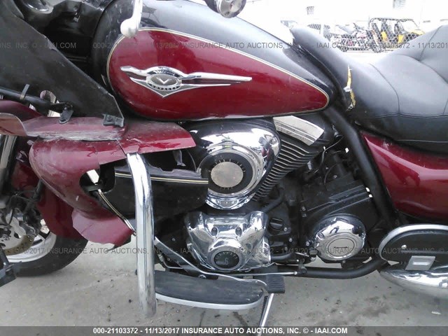 JKBVNRB18AA000704 - 2010 KAWASAKI VN1700 B RED photo 9