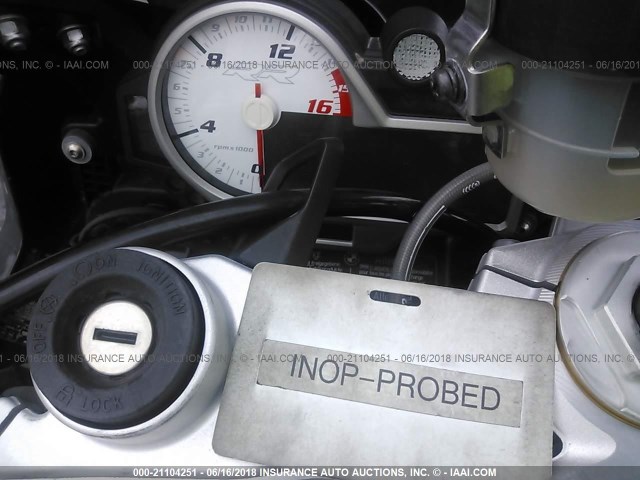 WB10D210XGZ353475 - 2016 BMW S 1000 RR PURPLE photo 7