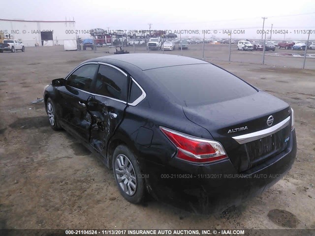 1N4AL3AP9EN359825 - 2014 NISSAN ALTIMA 2.5/S/SV/SL BLUE photo 3