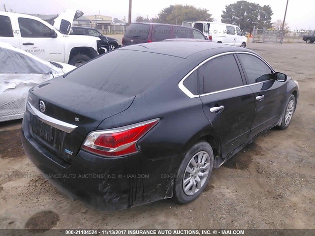 1N4AL3AP9EN359825 - 2014 NISSAN ALTIMA 2.5/S/SV/SL BLUE photo 4