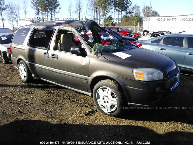 1GNDV23W68D105636 - 2008 CHEVROLET UPLANDER LS 棕色 照片 1