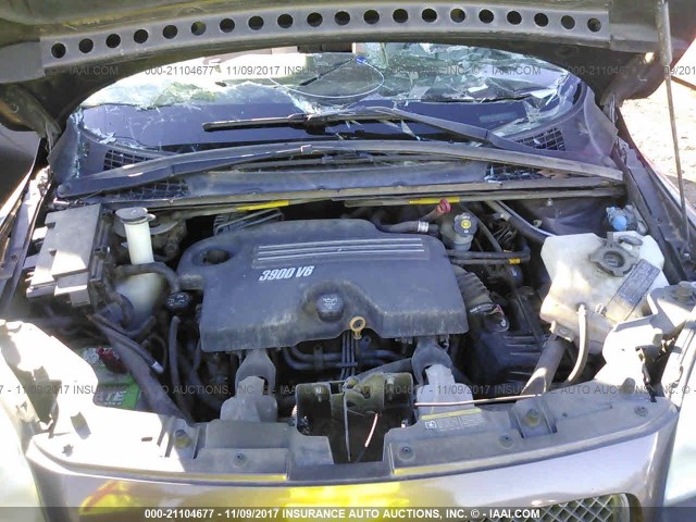 1GNDV23W68D105636 - 2008 CHEVROLET UPLANDER LS 棕色 照片 10