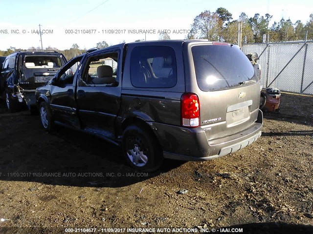 1GNDV23W68D105636 - 2008 CHEVROLET UPLANDER LS 棕色 照片 3