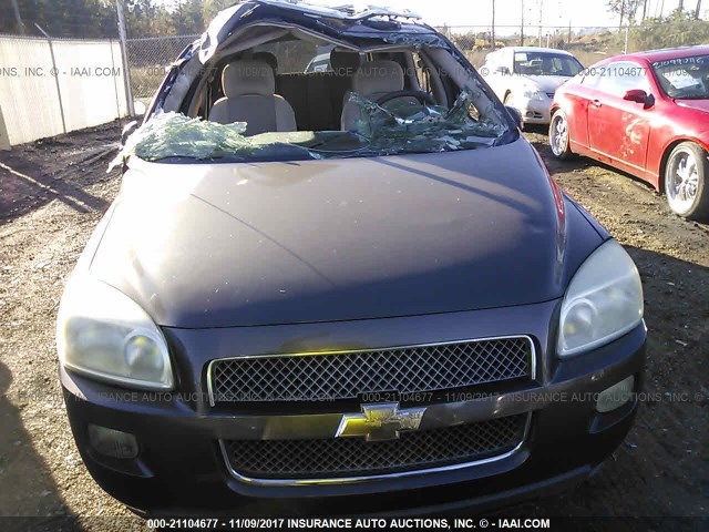 1GNDV23W68D105636 - 2008 CHEVROLET UPLANDER LS 棕色 照片 6