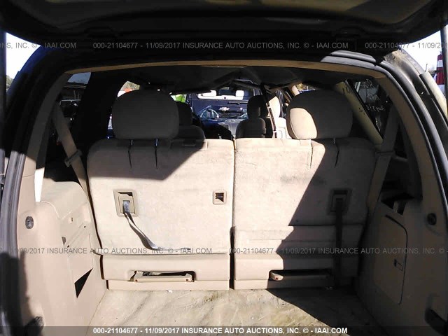 1GNDV23W68D105636 - 2008 CHEVROLET UPLANDER LS 棕色 照片 8