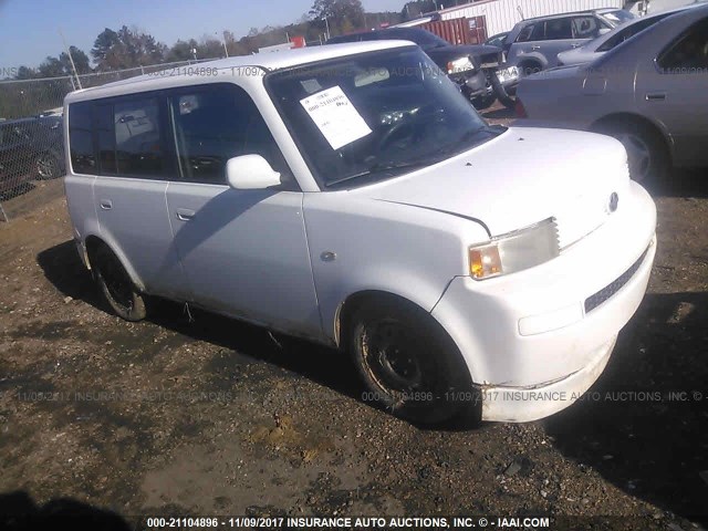 JTLKT324264035632 - 2006 TOYOTA SCION XB თეთრი ფოტო 1