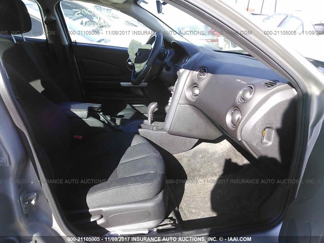 2G2WP552381160939 - 2008 PONTIAC GRAND PRIX 银色 照片 5