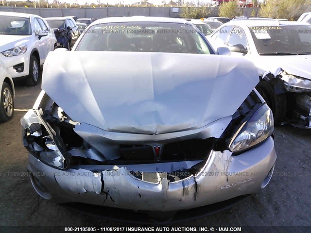 2G2WP552381160939 - 2008 PONTIAC GRAND PRIX 银色 照片 6