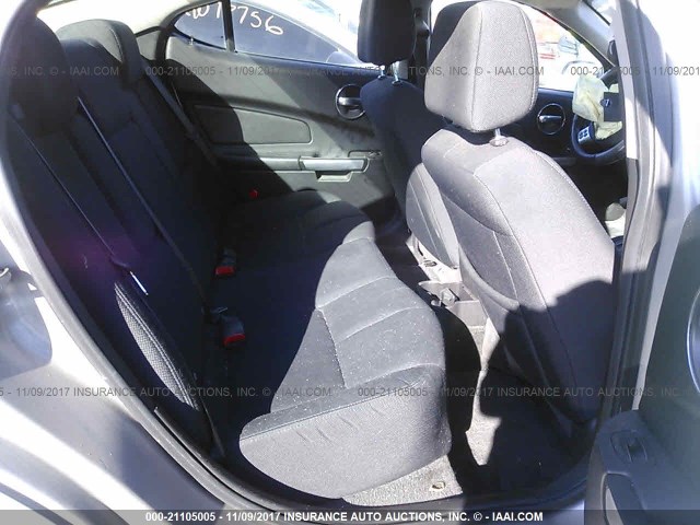 2G2WP552381160939 - 2008 PONTIAC GRAND PRIX 银色 照片 8