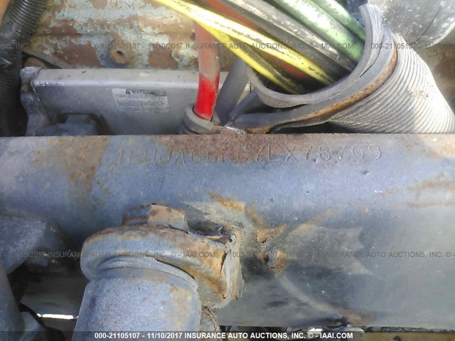 1FUJA6CK67LX78709 - 2007 FREIGHTLINER CONVENTIONAL COLUMBIA 白色 照片 10