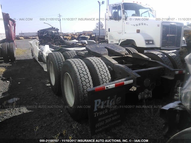 1FUJA6CK67LX78709 - 2007 FREIGHTLINER CONVENTIONAL COLUMBIA 白色 照片 3