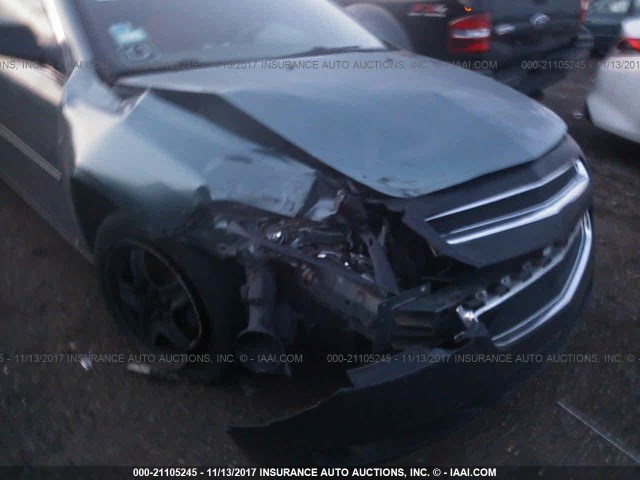 1G1ZG57B994184411 - 2009 CHEVROLET MALIBU LS მწვანე ფოტო 6