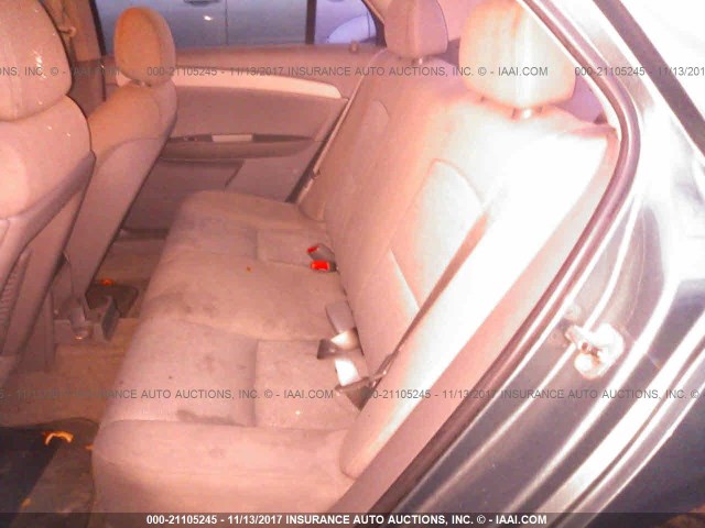 1G1ZG57B994184411 - 2009 CHEVROLET MALIBU LS მწვანე ფოტო 8