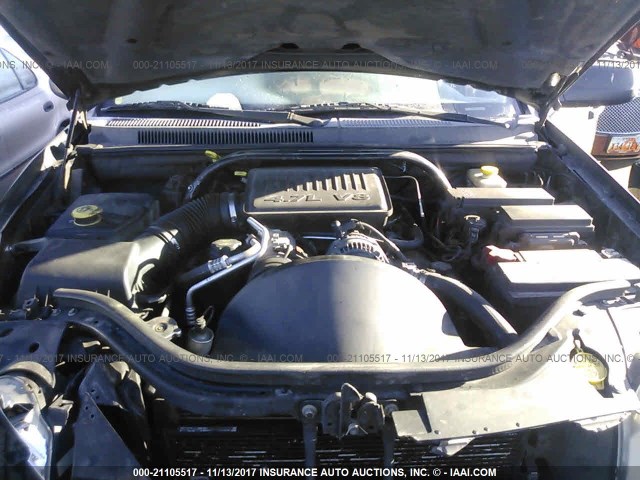 1J4HR48N15C537993 - 2005 JEEP GRAND CHEROKEE LAREDO/COLUMBIA/FREEDOM 黑色 照片 10