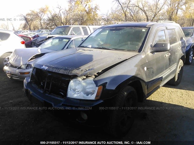 1J4HR48N15C537993 - 2005 JEEP GRAND CHEROKEE LAREDO/COLUMBIA/FREEDOM 黑色 照片 2