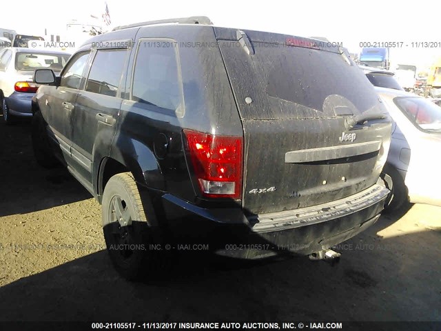 1J4HR48N15C537993 - 2005 JEEP GRAND CHEROKEE LAREDO/COLUMBIA/FREEDOM 黑色 照片 3