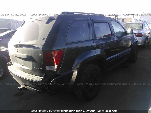 1J4HR48N15C537993 - 2005 JEEP GRAND CHEROKEE LAREDO/COLUMBIA/FREEDOM 黑色 照片 4
