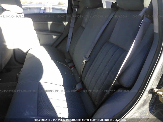 1J4HR48N15C537993 - 2005 JEEP GRAND CHEROKEE LAREDO/COLUMBIA/FREEDOM 黑色 照片 8