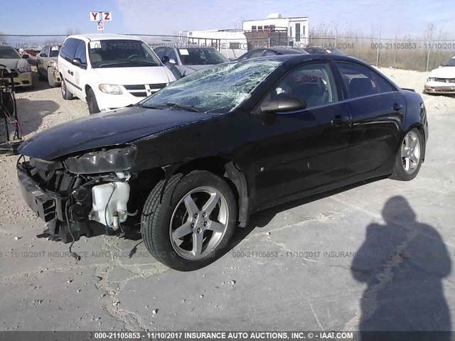 1G2ZG57N694124785 - 2009 PONTIAC G6 BLACK photo 2